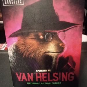 NECA TMNT Splinter As VanHalsing